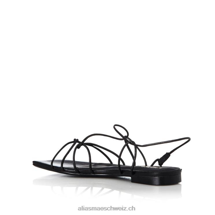 CH Alias Mae greta schwarzes Leder V6F8N170