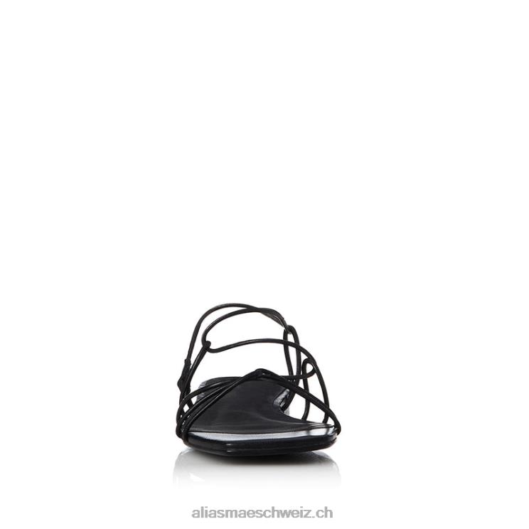 CH Alias Mae greta schwarzes Leder V6F8N170