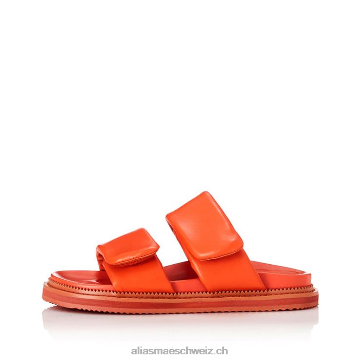 CH Alias Mae parlo orangefarbenes Leder V6F8N146