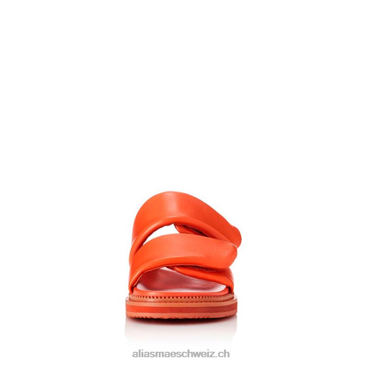 CH Alias Mae parlo orangefarbenes Leder V6F8N146