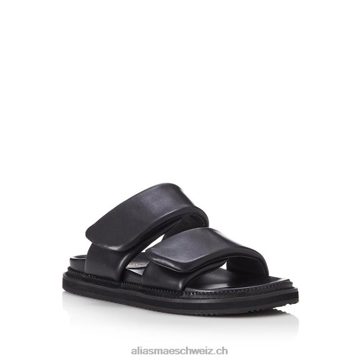CH Alias Mae parlo schwarzes Leder V6F8N147