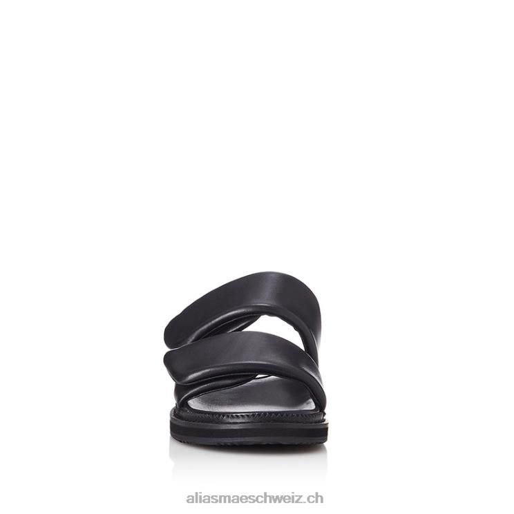 CH Alias Mae parlo schwarzes Leder V6F8N147