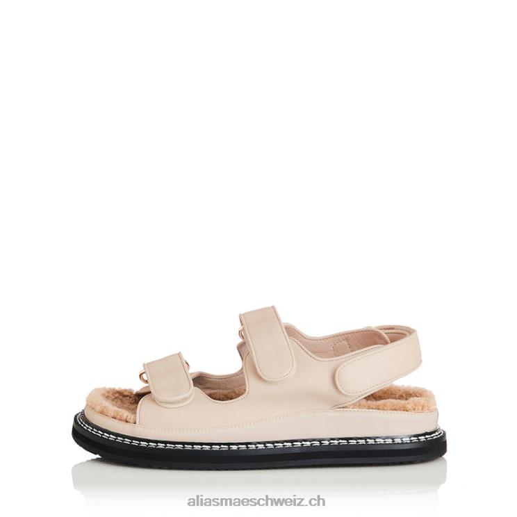 CH Alias Mae pascoe Knochenleder/Shearling V6F8N175