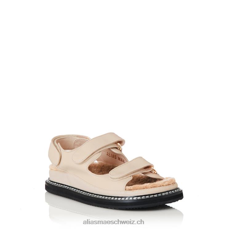 CH Alias Mae pascoe Knochenleder/Shearling V6F8N175