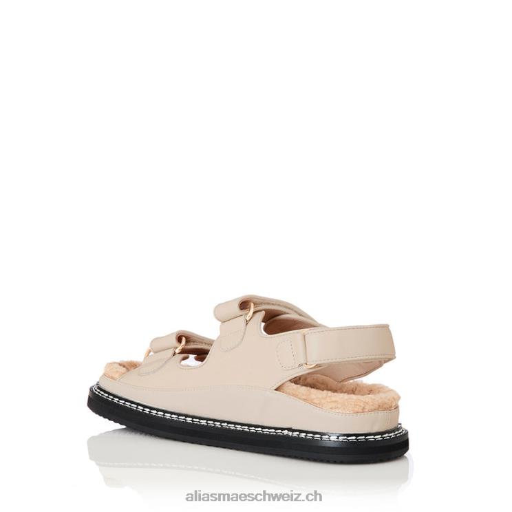 CH Alias Mae pascoe Knochenleder/Shearling V6F8N175