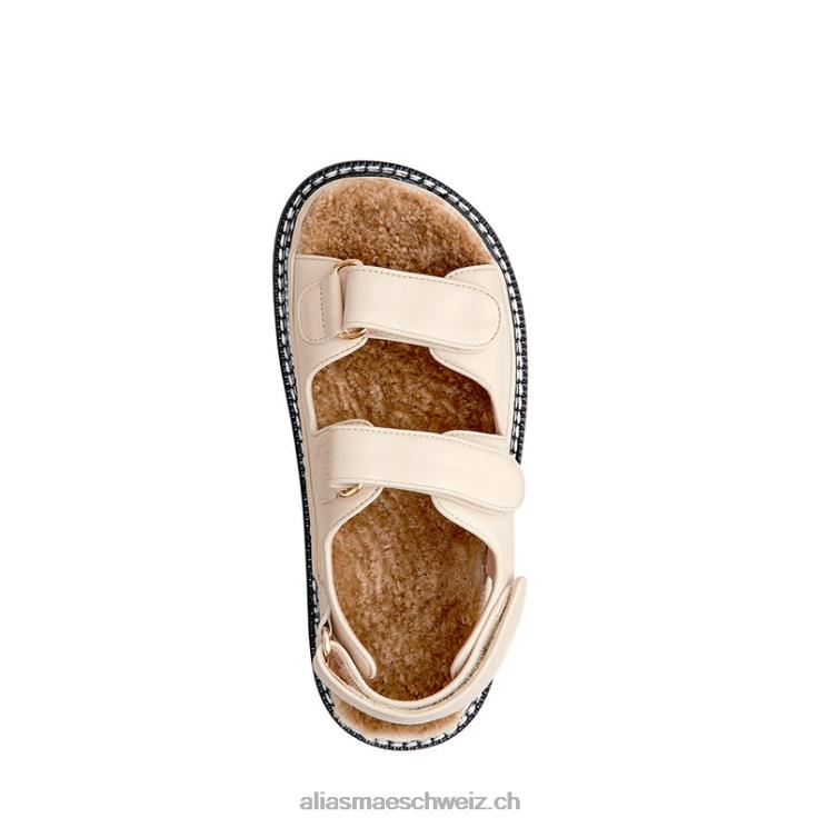 CH Alias Mae pascoe Knochenleder/Shearling V6F8N175