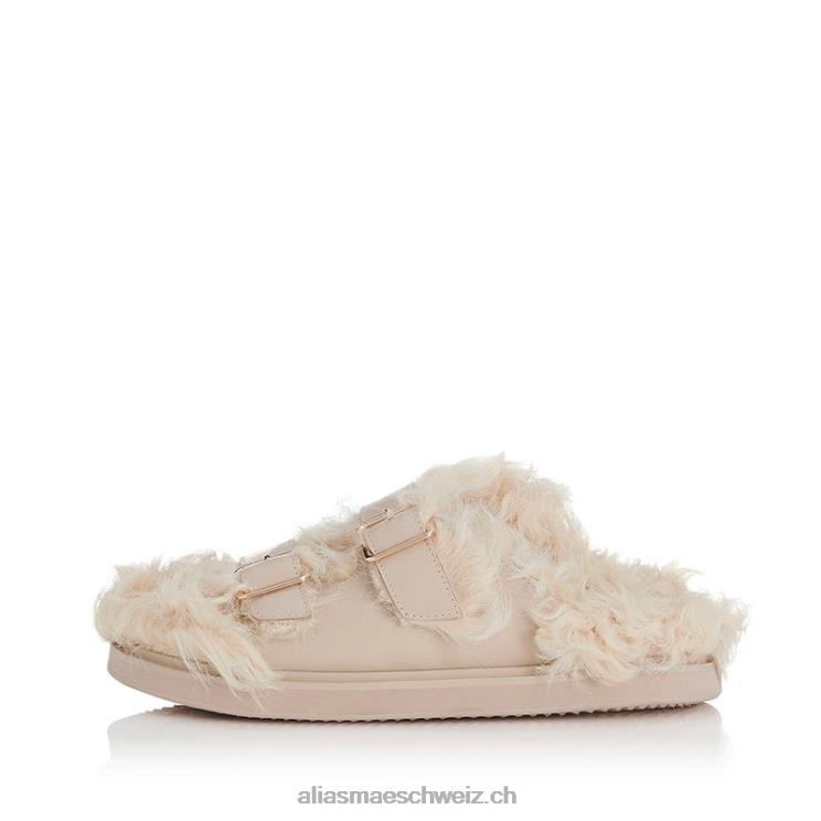 CH Alias Mae patti Creme/Naturlammfell/Leder V6F8N155
