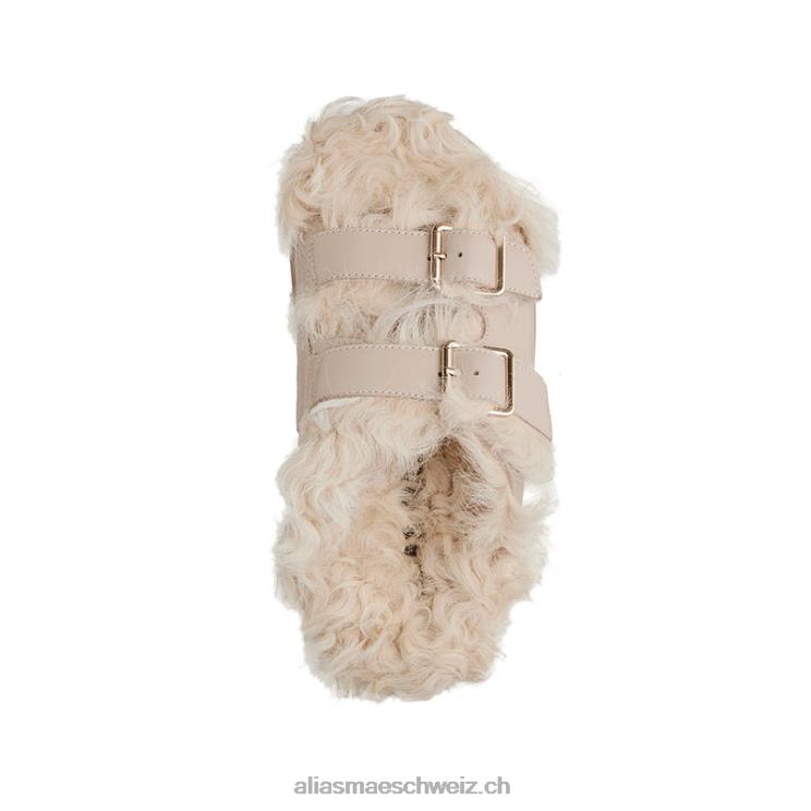 CH Alias Mae patti Creme/Naturlammfell/Leder V6F8N155