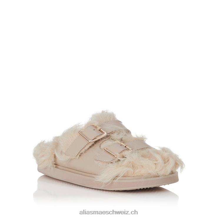 CH Alias Mae patti Creme/Naturlammfell/Leder V6F8N155