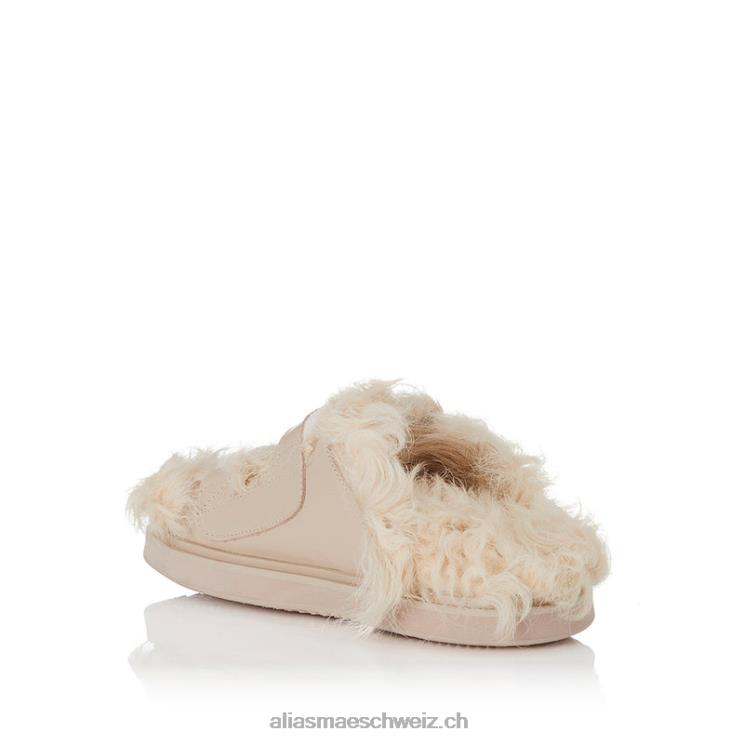 CH Alias Mae patti Creme/Naturlammfell/Leder V6F8N155