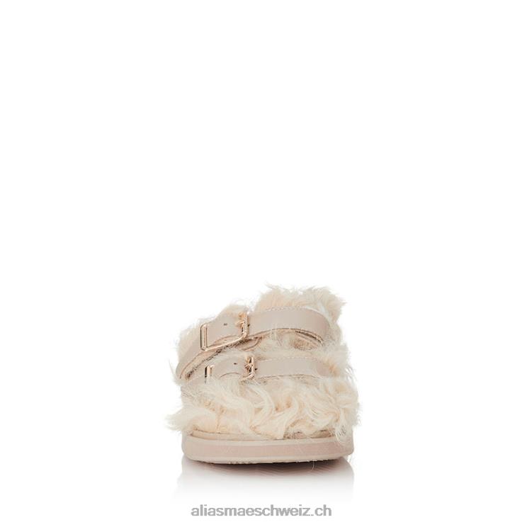 CH Alias Mae patti Creme/Naturlammfell/Leder V6F8N155