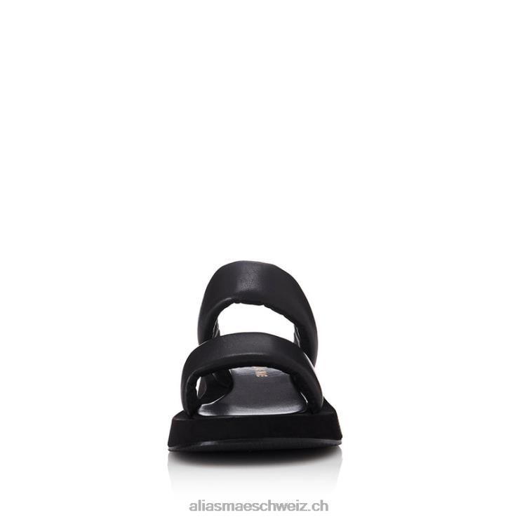 CH Alias Mae poe schwarzes Leder V6F8N148