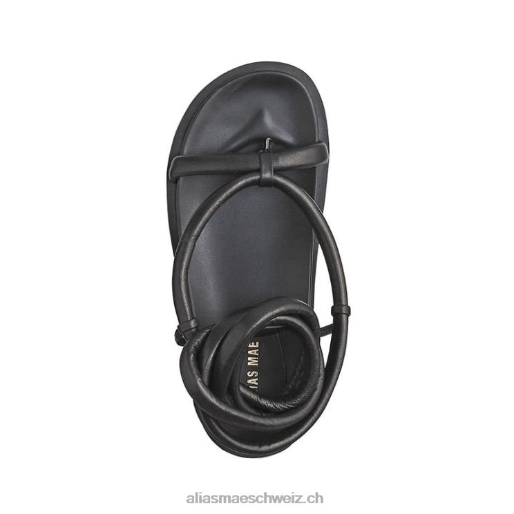 CH Alias Mae soki schwarzes Leder V6F8N167