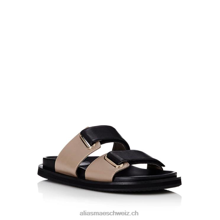 CH Alias Mae zügig Latte-Leder V6F8N144