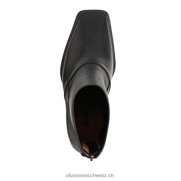 CH Alias Mae Abbie schwarzes Leder V6F8N238