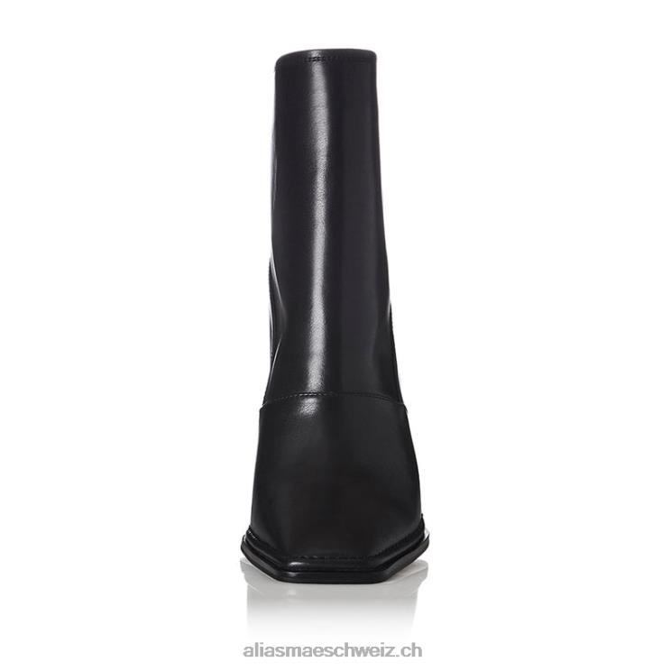 CH Alias Mae Abbie schwarzes Leder V6F8N238