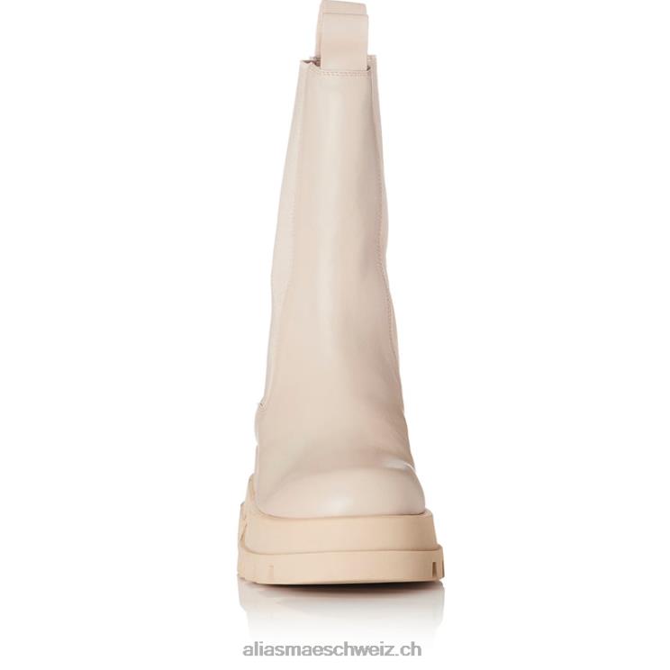 CH Alias Mae Dominik cremefarbenes Leder V6F8N192