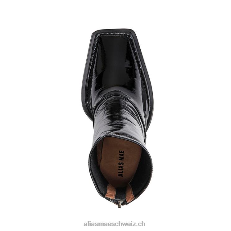 CH Alias Mae Eden schwarzes Lackleder V6F8N240