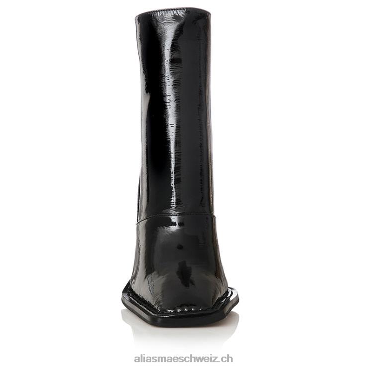 CH Alias Mae Eden schwarzes Lackleder V6F8N240