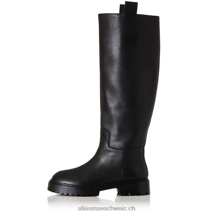 CH Alias Mae Maine schwarzes Leder V6F8N193