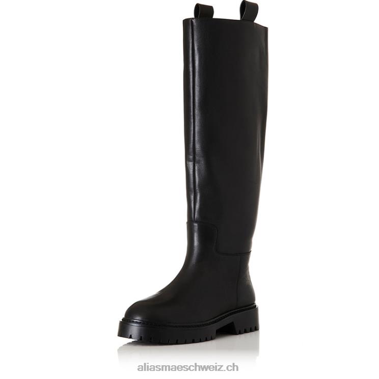 CH Alias Mae Maine schwarzes Leder V6F8N193