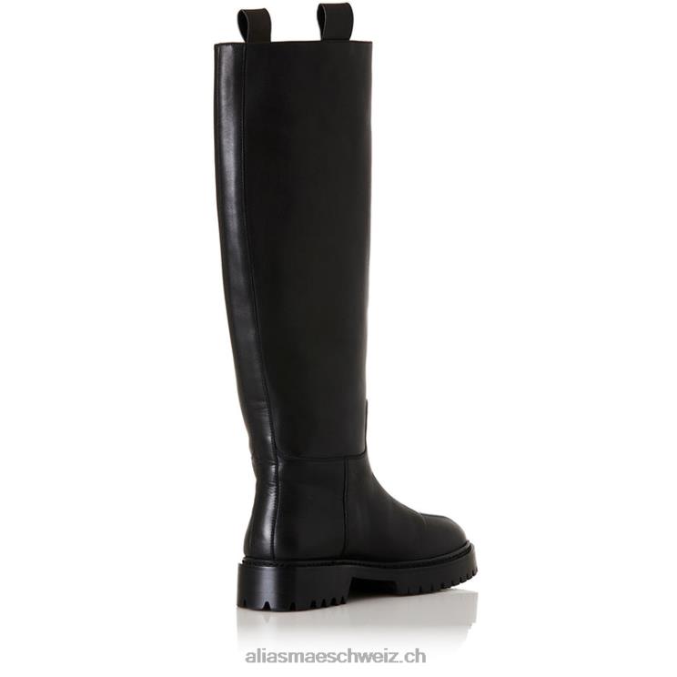 CH Alias Mae Maine schwarzes Leder V6F8N193