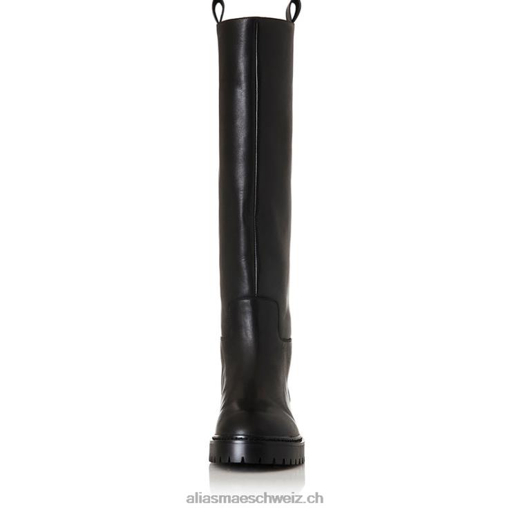 CH Alias Mae Maine schwarzes Leder V6F8N193