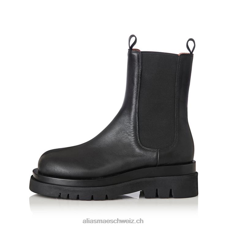 CH Alias Mae Nocken schwarzes Leder V6F8N205