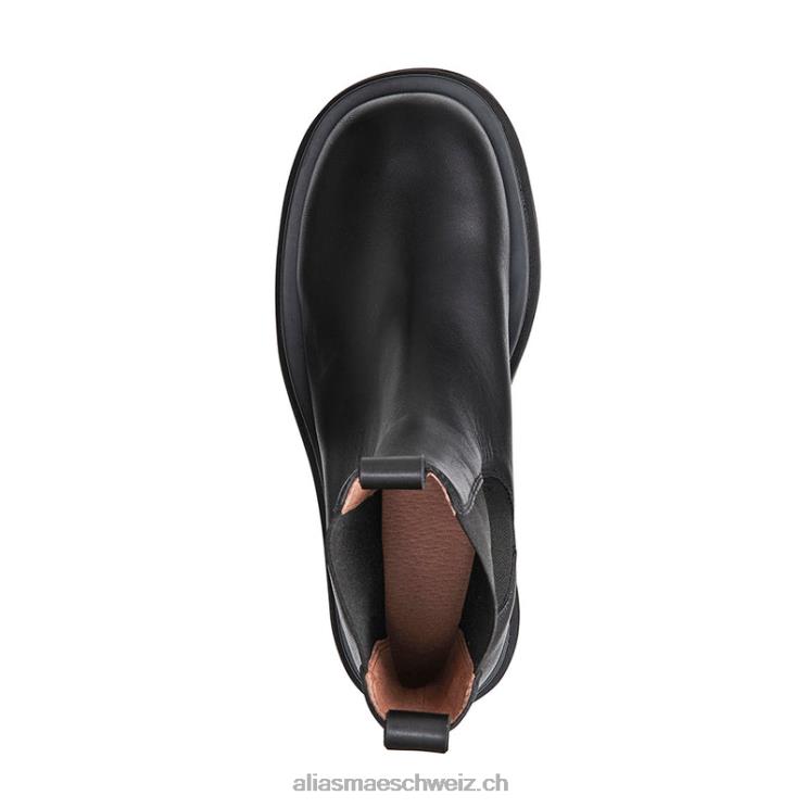 CH Alias Mae Nocken schwarzes Leder V6F8N205