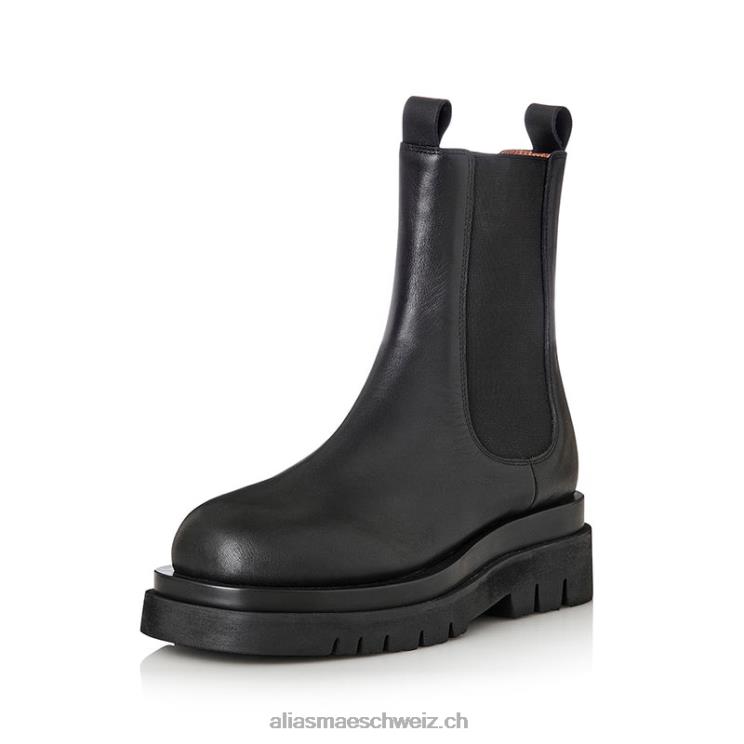 CH Alias Mae Nocken schwarzes Leder V6F8N205