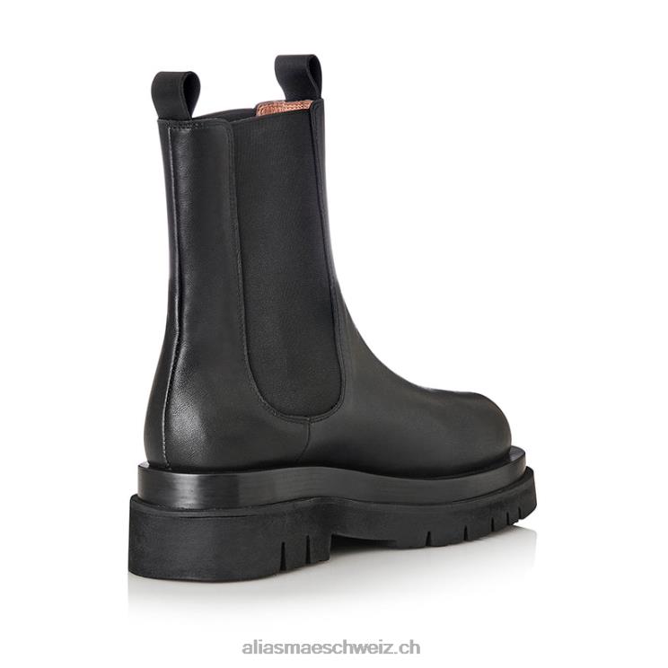 CH Alias Mae Nocken schwarzes Leder V6F8N205
