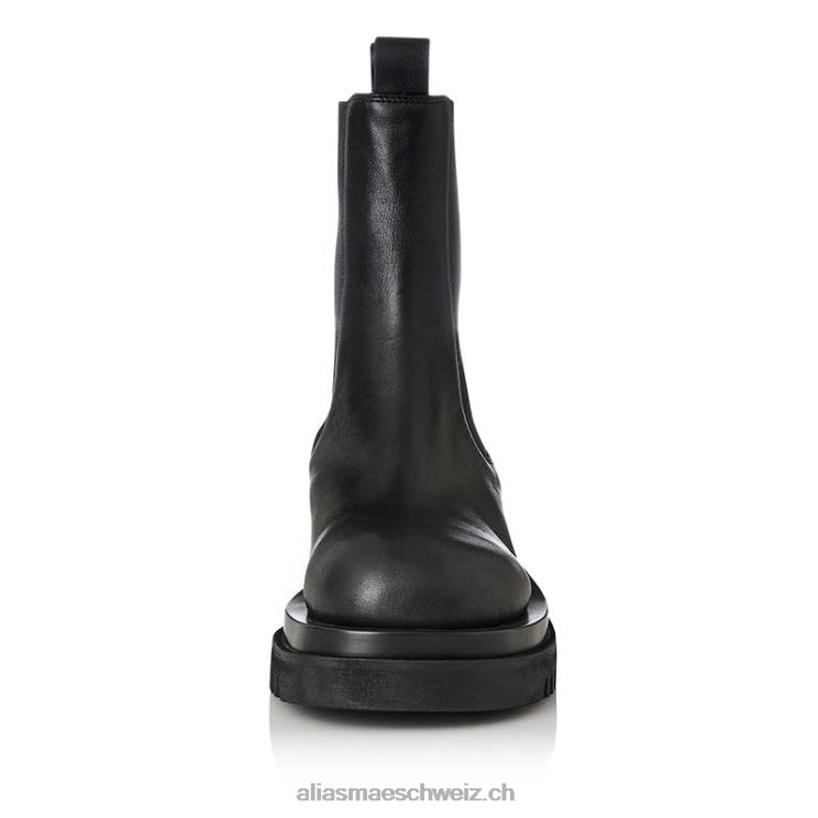 CH Alias Mae Nocken schwarzes Leder V6F8N205