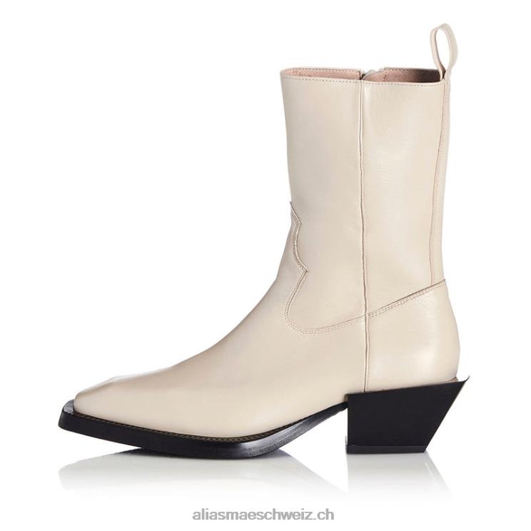 CH Alias Mae Penny cremefarbenes Leder V6F8N224