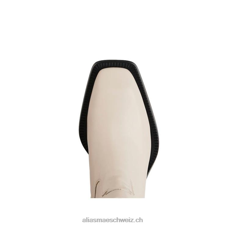 CH Alias Mae Penny cremefarbenes Leder V6F8N224