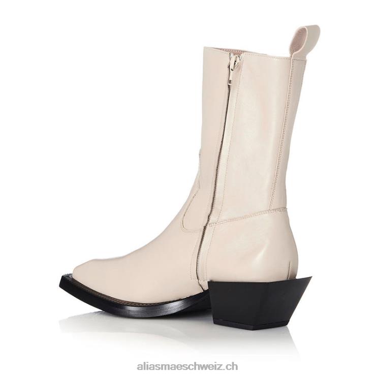CH Alias Mae Penny cremefarbenes Leder V6F8N224