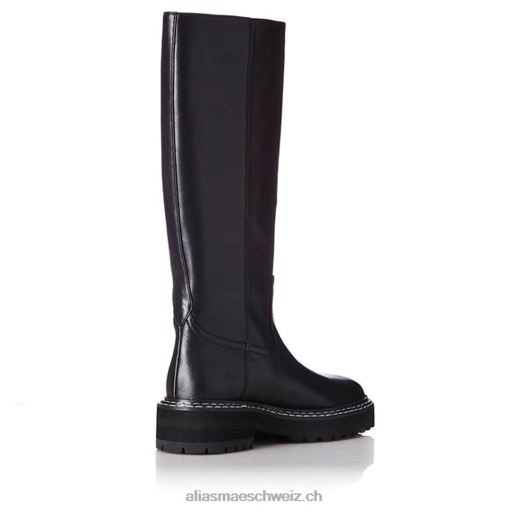 CH Alias Mae Roxanne schwarzes Leder V6F8N182
