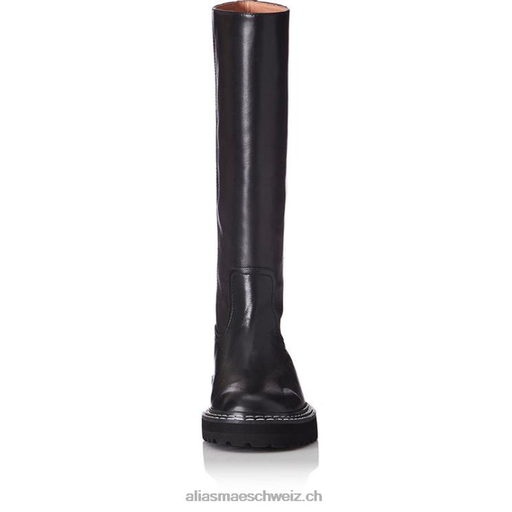 CH Alias Mae Roxanne schwarzes Leder V6F8N182