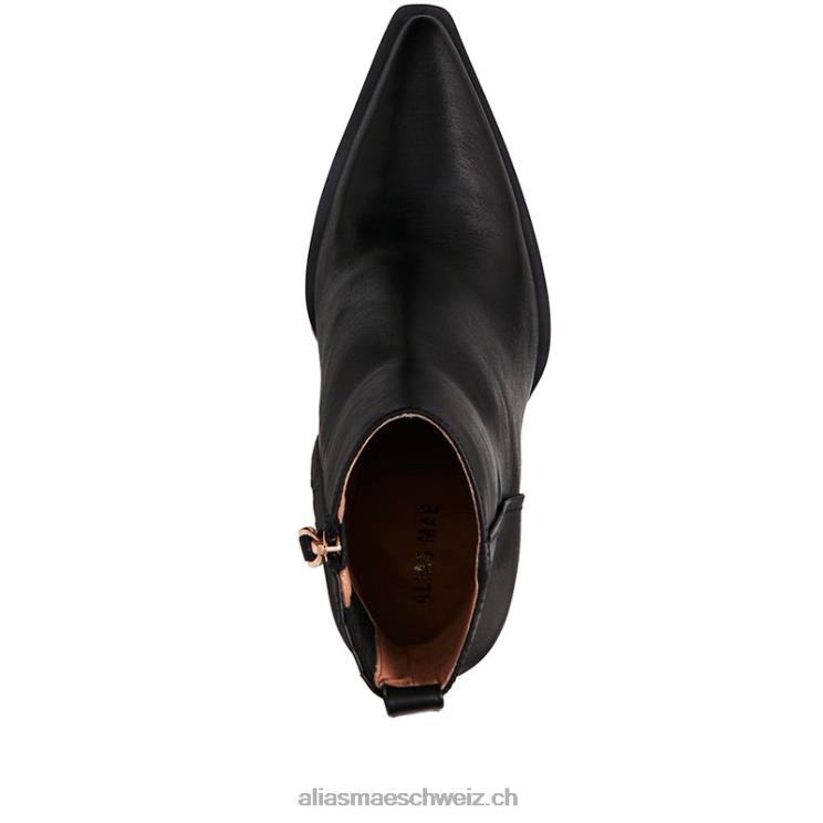 CH Alias Mae Tayla schwarzes Leder V6F8N220