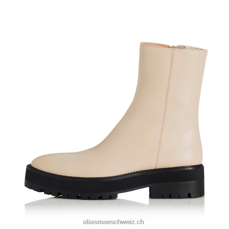 CH Alias Mae Tori cremefarbenes Leder V6F8N181