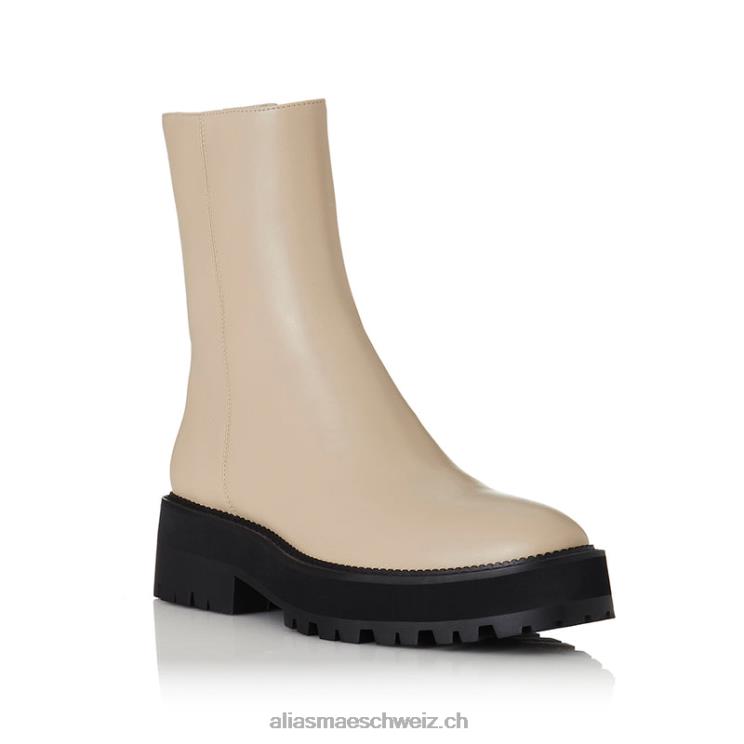CH Alias Mae Tori cremefarbenes Leder V6F8N181