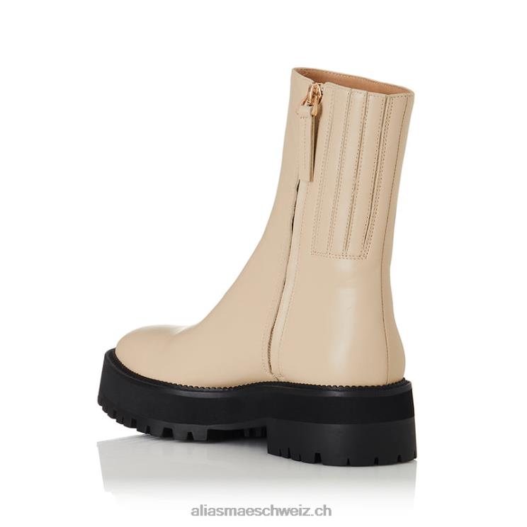 CH Alias Mae Tori cremefarbenes Leder V6F8N181