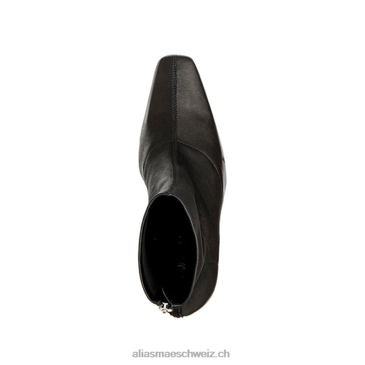 CH Alias Mae Wien schwarzes Stretchleder V6F8N243