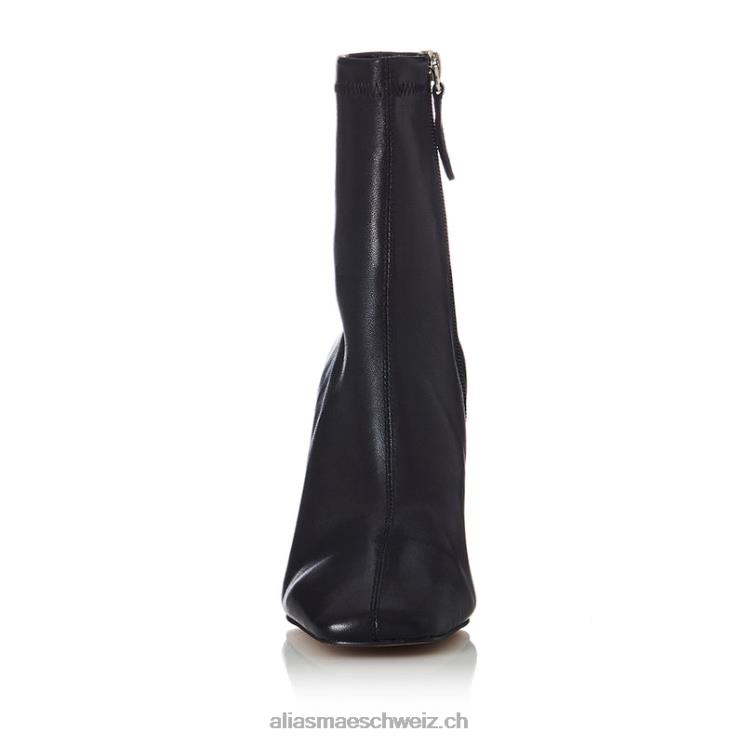 CH Alias Mae becca schwarzes Stretchleder V6F8N234
