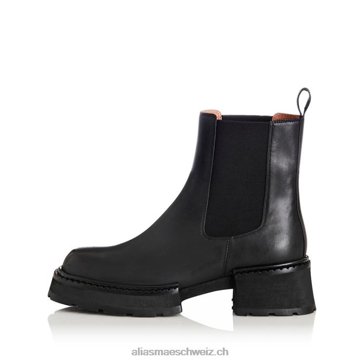CH Alias Mae ciara schwarzes Leder V6F8N202