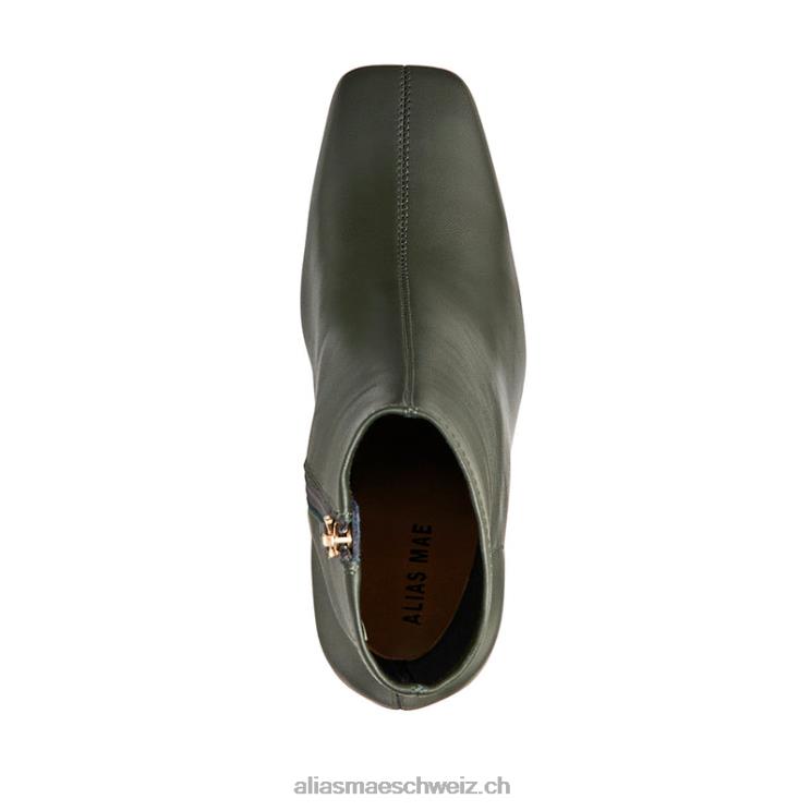 CH Alias Mae meika olivfarbenes weiches Leder V6F8N227