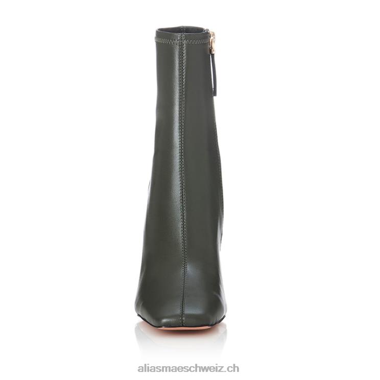 CH Alias Mae meika olivfarbenes weiches Leder V6F8N227